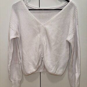 Hollister Reversible Knit Sweater